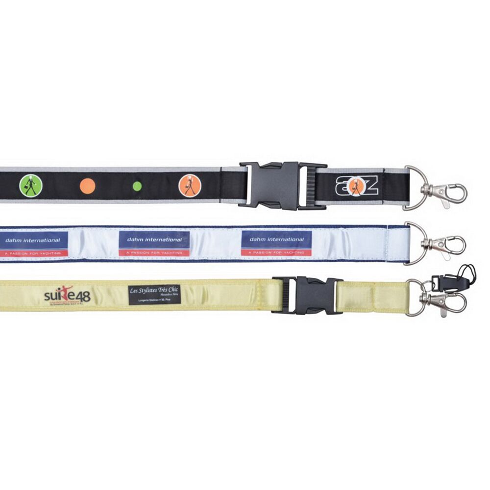 PCL10_sample1 Poly Satin Lanyard