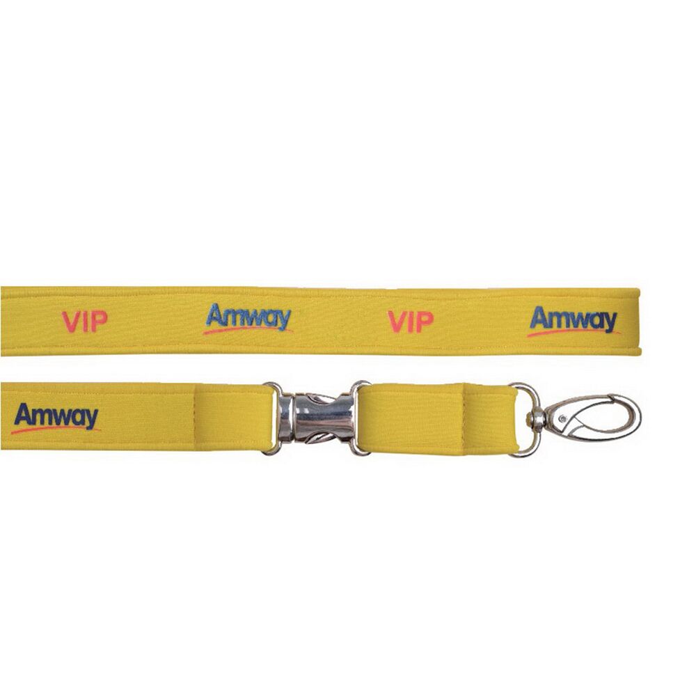 PCL23_gold Neoprene Lanyard