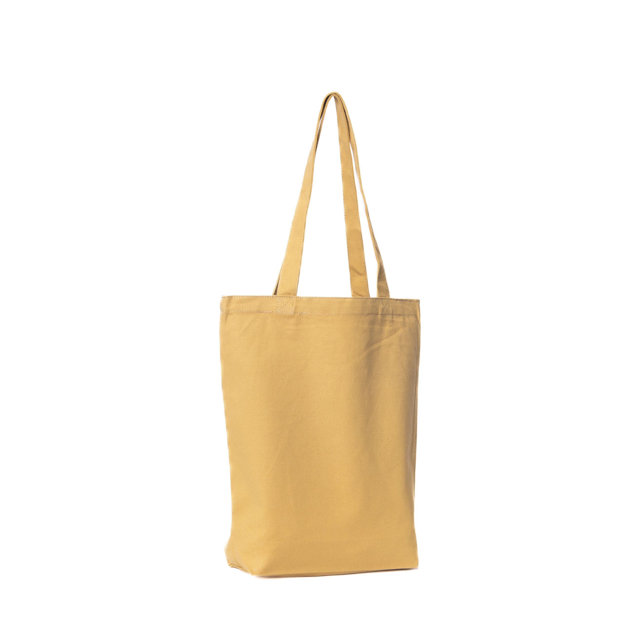 James Coloured Canvas Tote Bag