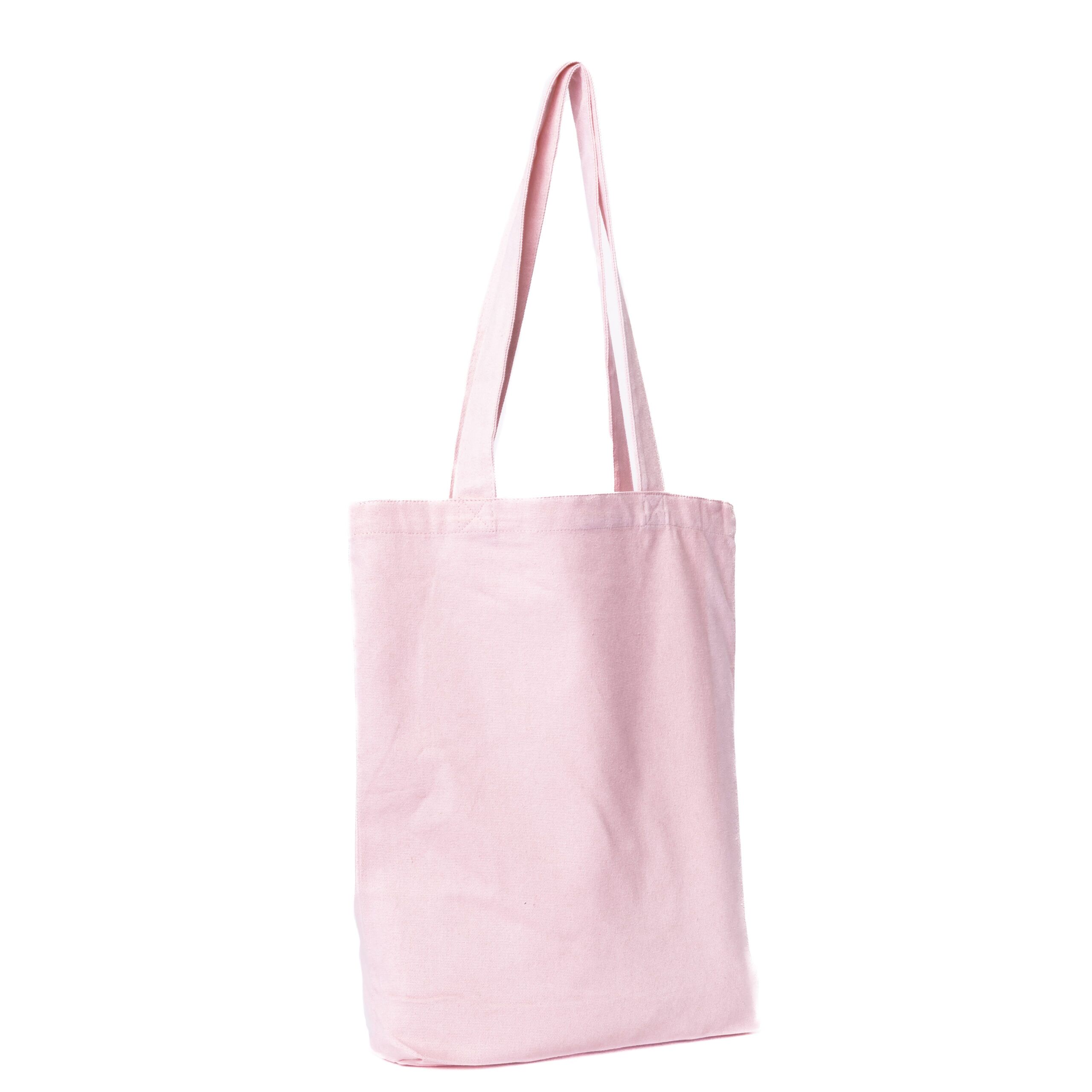 James Coloured Canvas Tote Bag