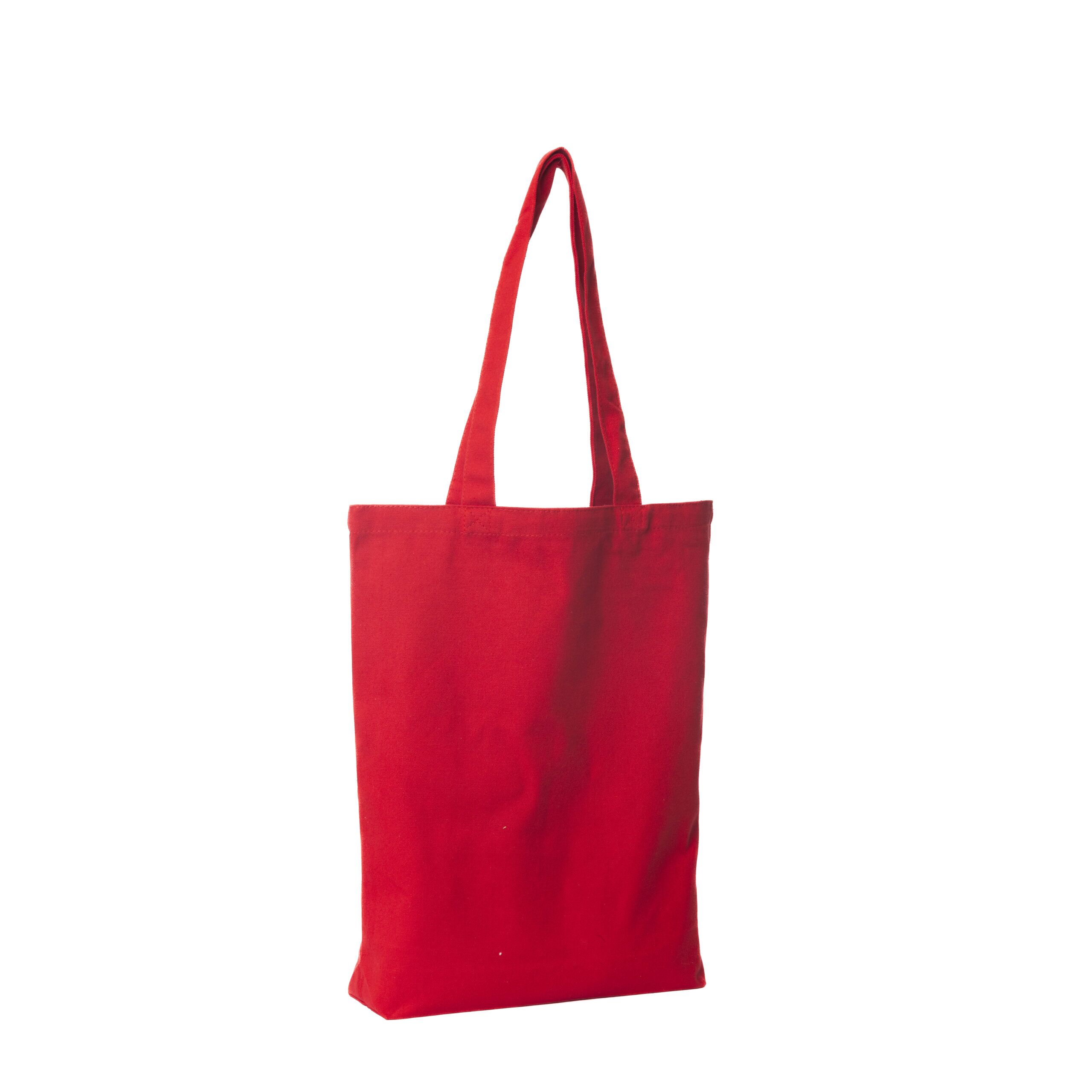 James Coloured Canvas Tote Bag