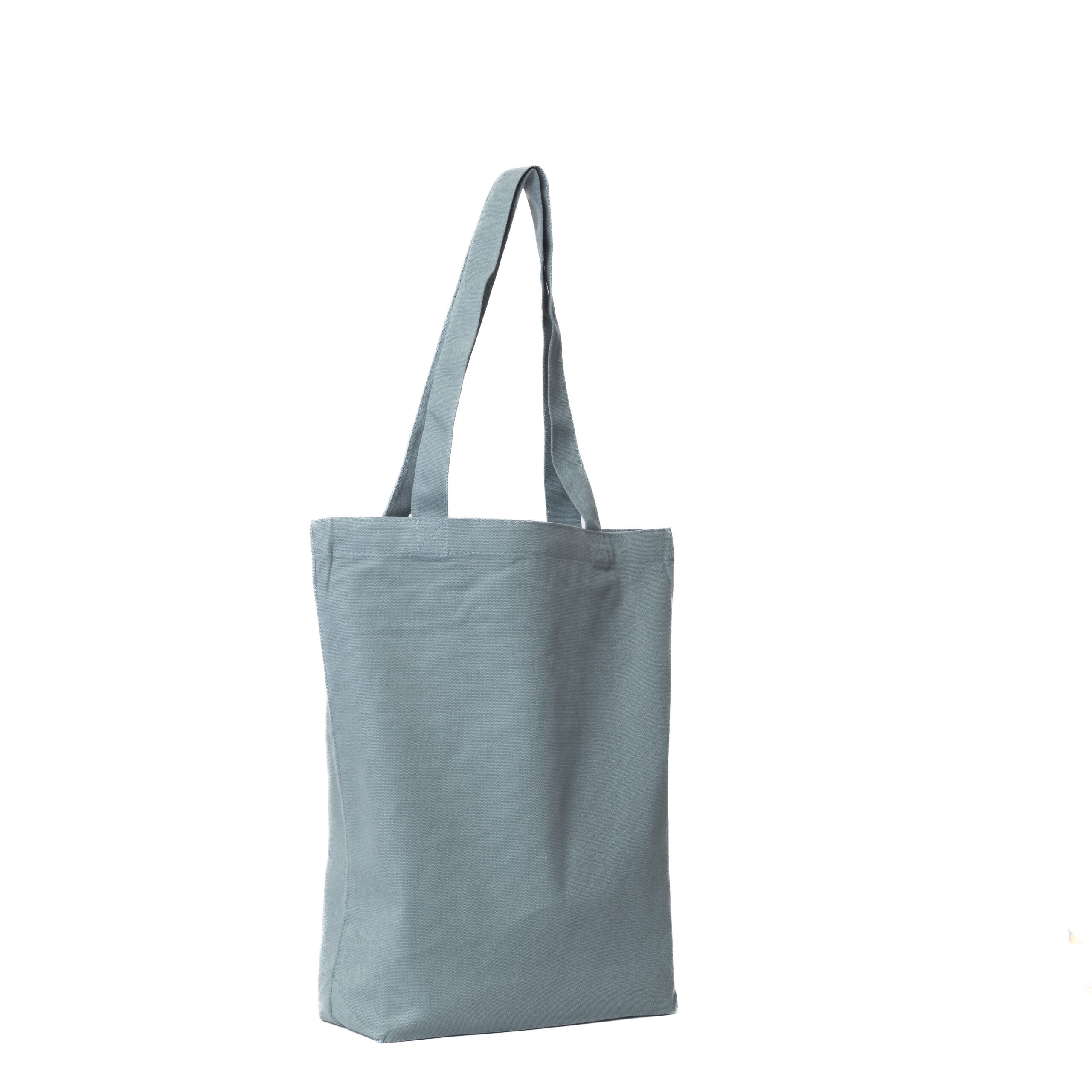 James Coloured Canvas Tote Bag