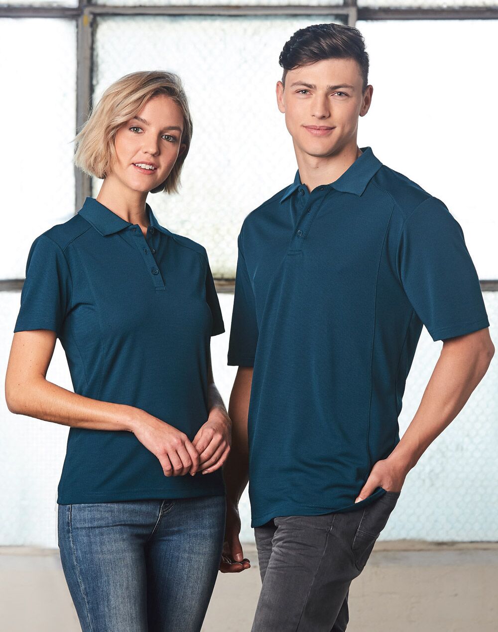 PS59PS60 Lucky Bamboo Polo Men’s