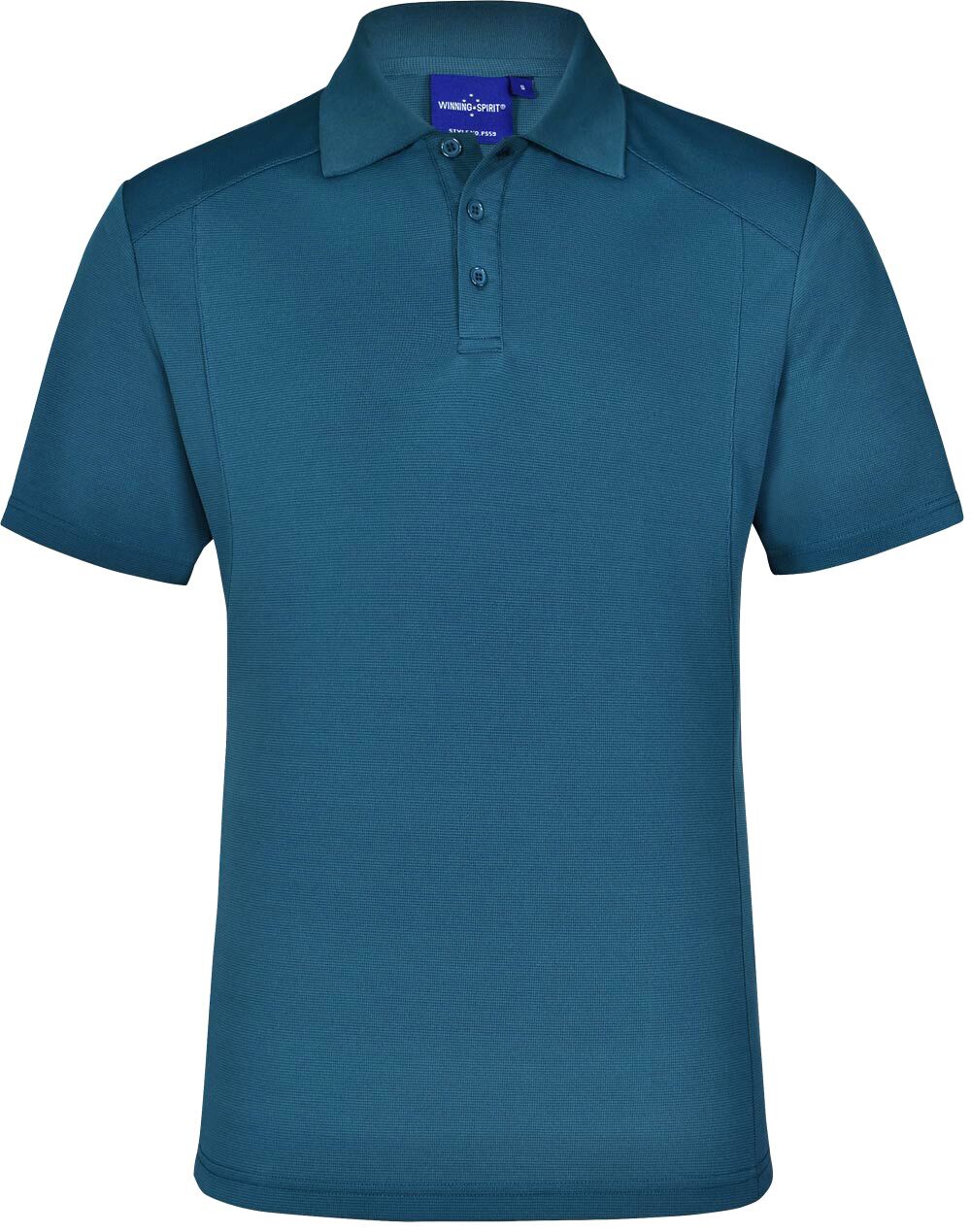 PS59_AegeanBlue_l Lucky Bamboo Polo Men’s
