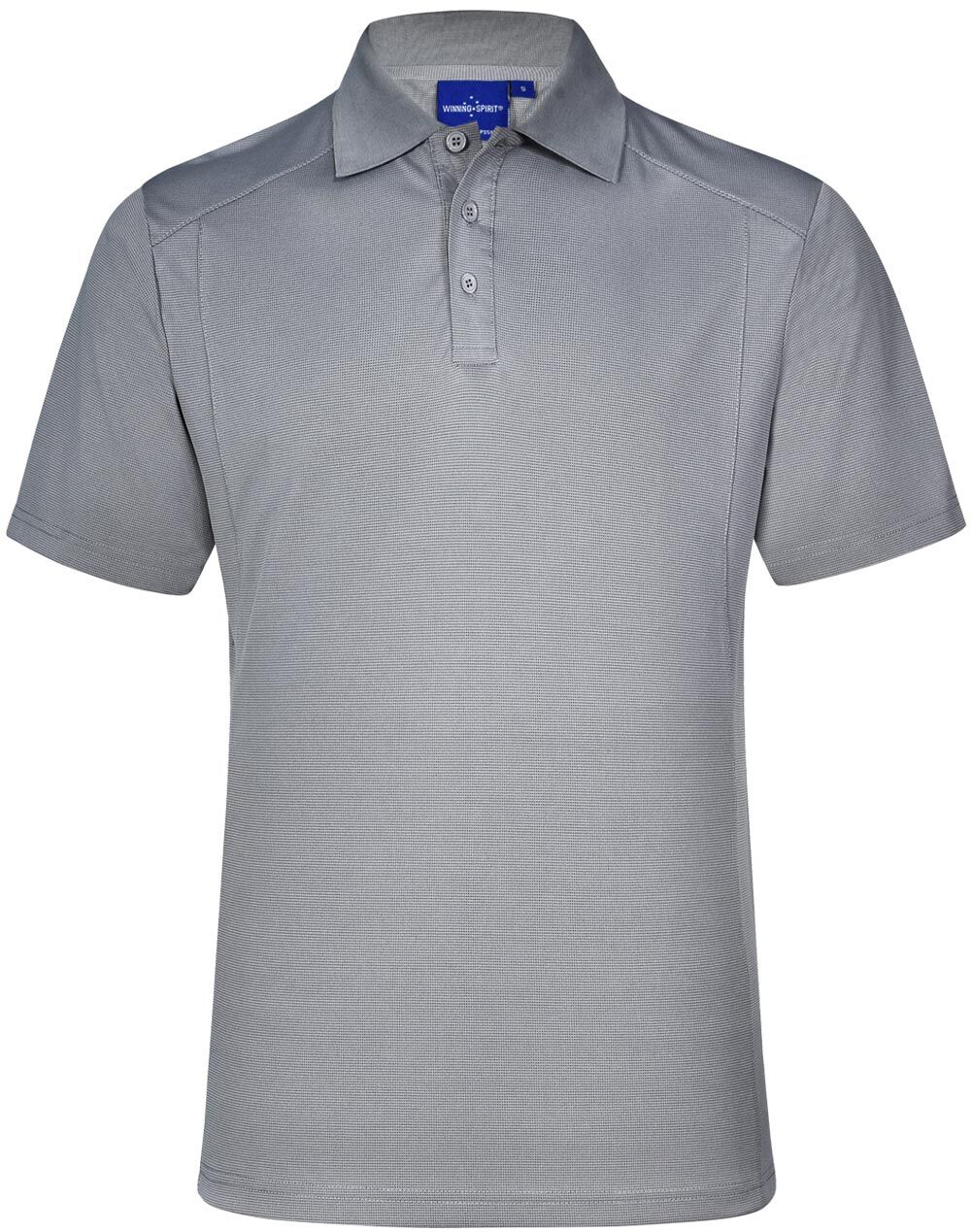 PS59_CoolGrey_l Lucky Bamboo Polo Men’s