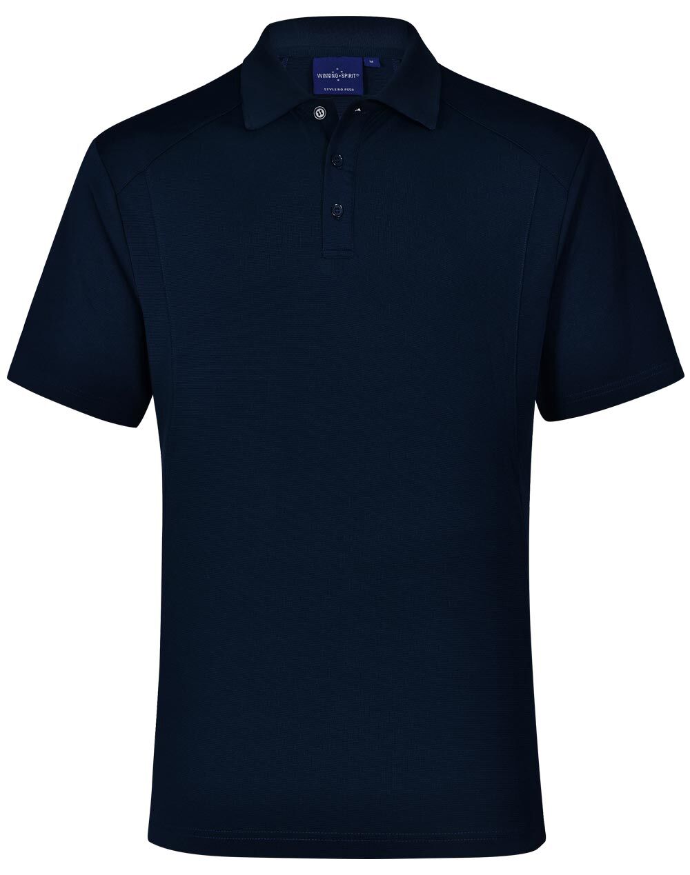 PS59_Navy_big Lucky Bamboo Polo Men’s