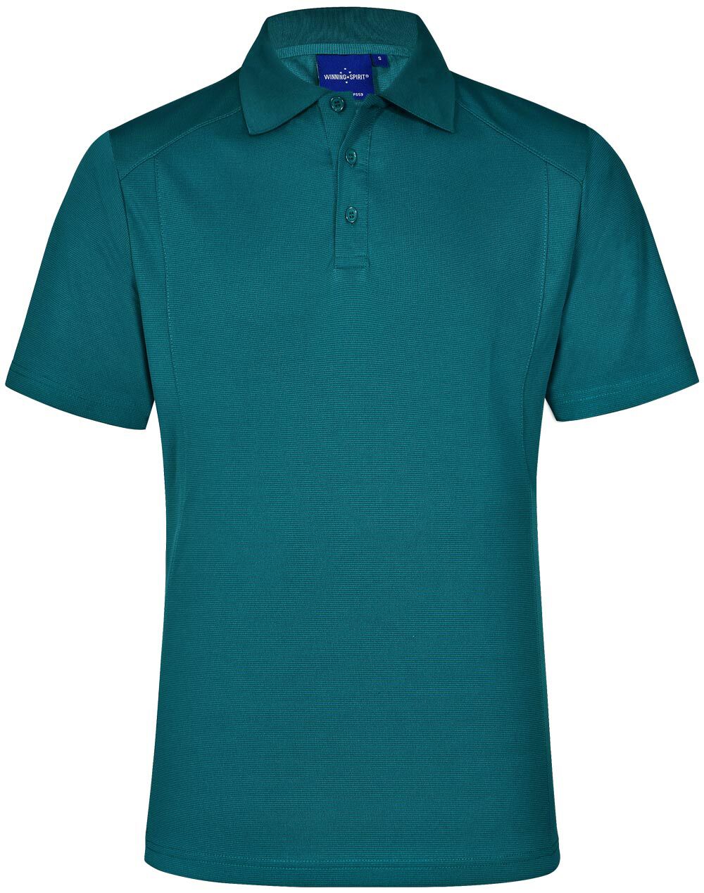 PS59_Teal_l Lucky Bamboo Polo Men’s