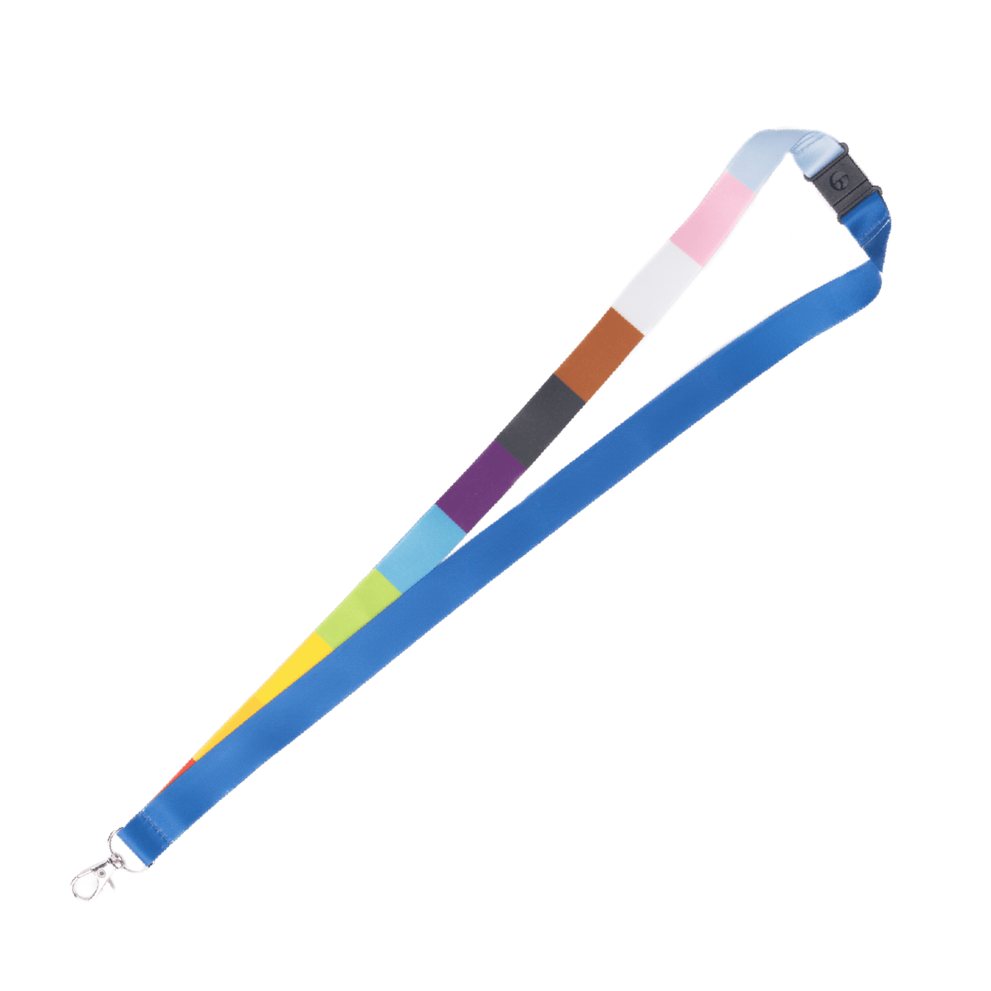 Dye Sublimated Lanyard With Swivel Clip 25mm