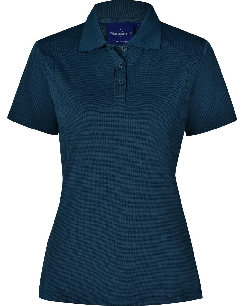 PS60_OceanBlue_l Lucky Bamboo Polo Men’s