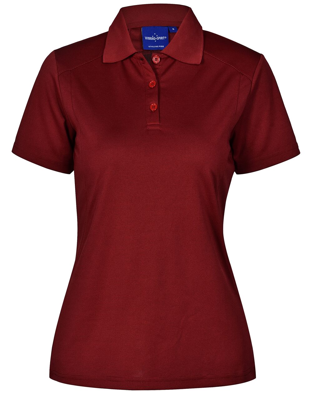 PS60_Ruby_l Lucky Bamboo Polo Men’s