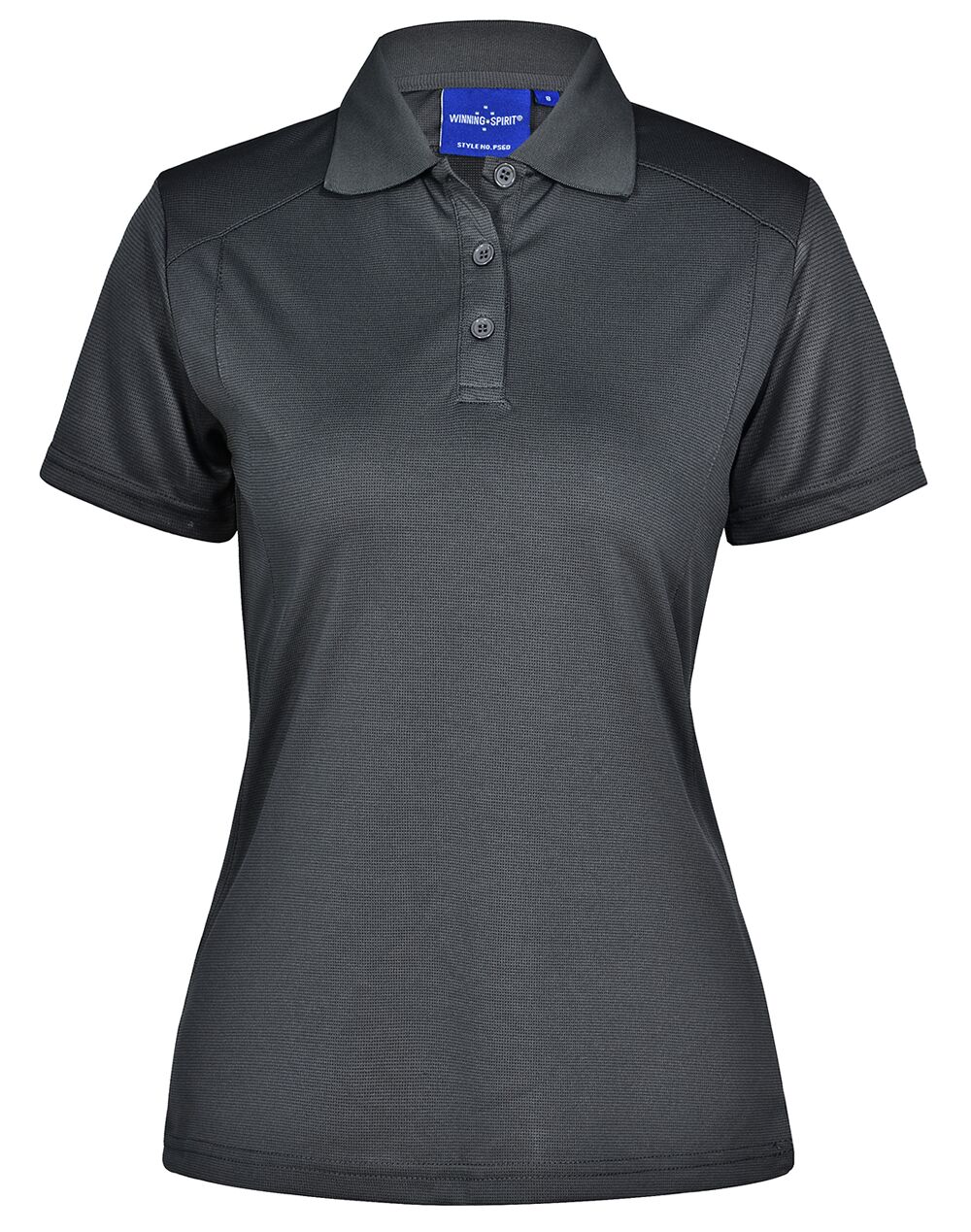 PS60_StormGrey_l Lucky Bamboo Polo Men’s