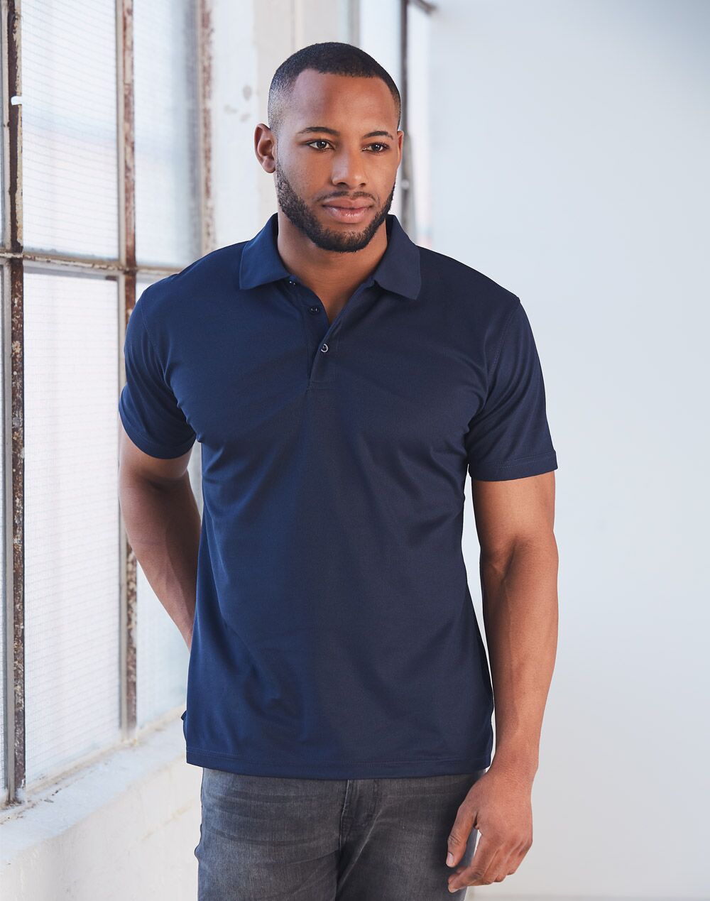 PS81_01 Verve Mens Polo