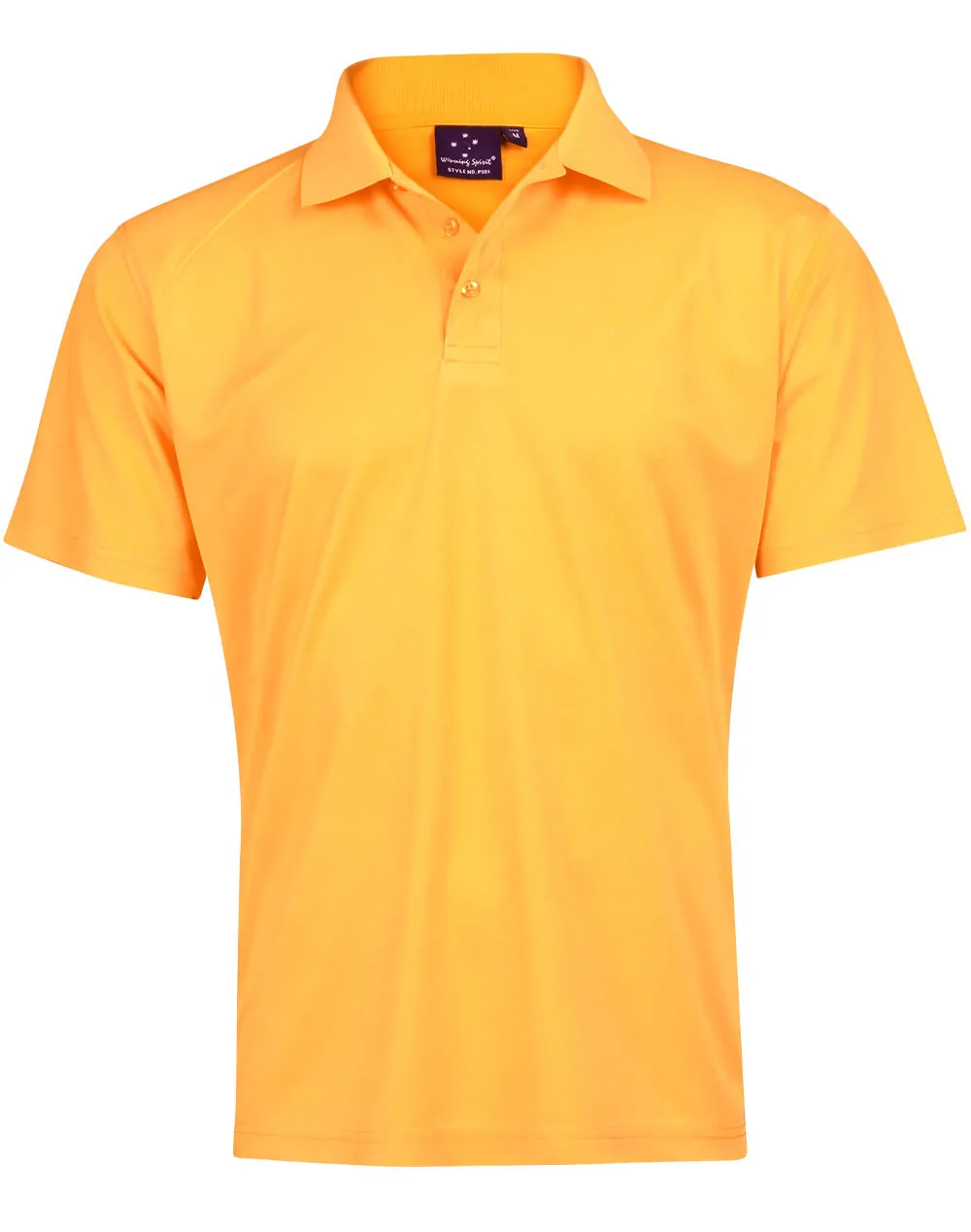 PS81_Gold_l Verve Mens Polo