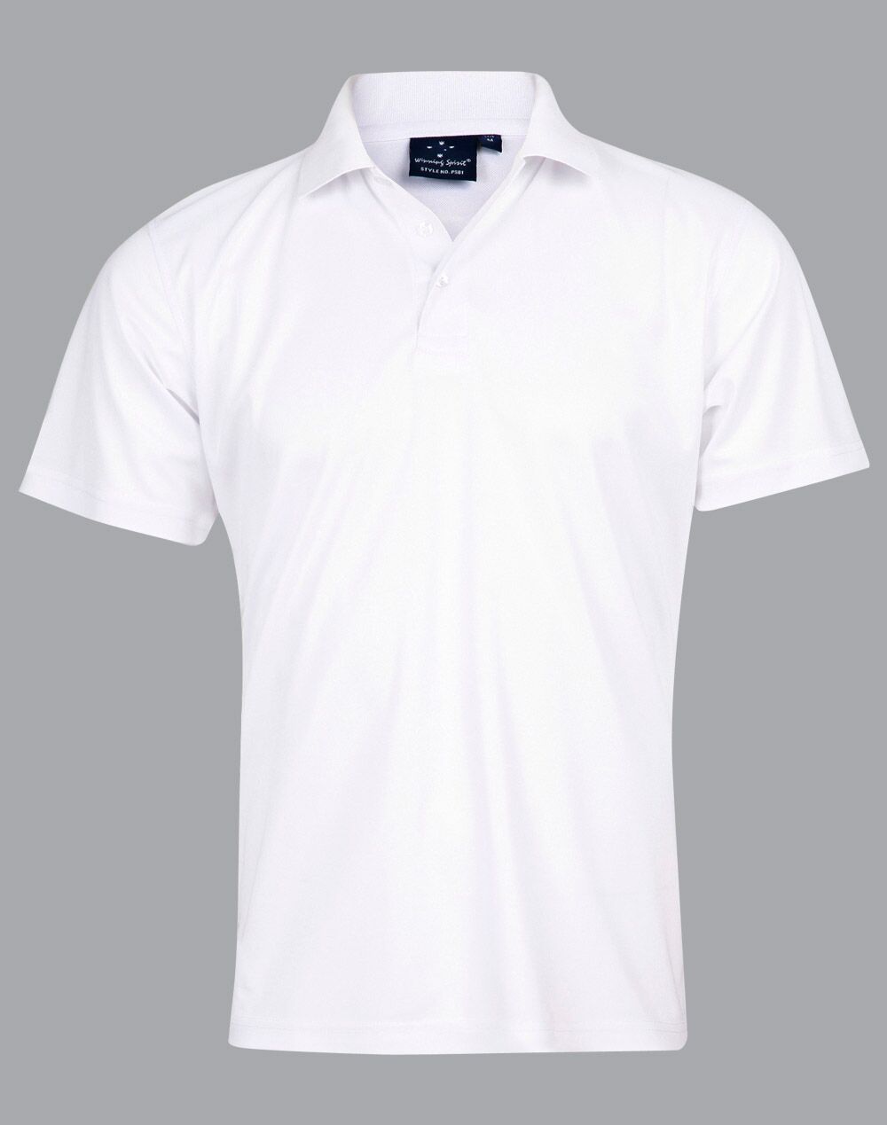 PS81_White_l Verve Mens Polo