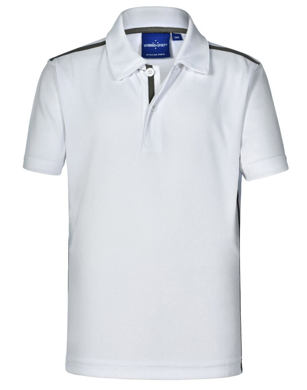 PS83K_WhiteAsh_l Staten Polo Shirt Kid’s