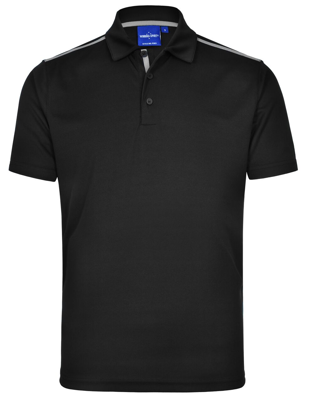 PS83_BlackAsh_l-1.jpg Staten Polo Shirt Kid’s