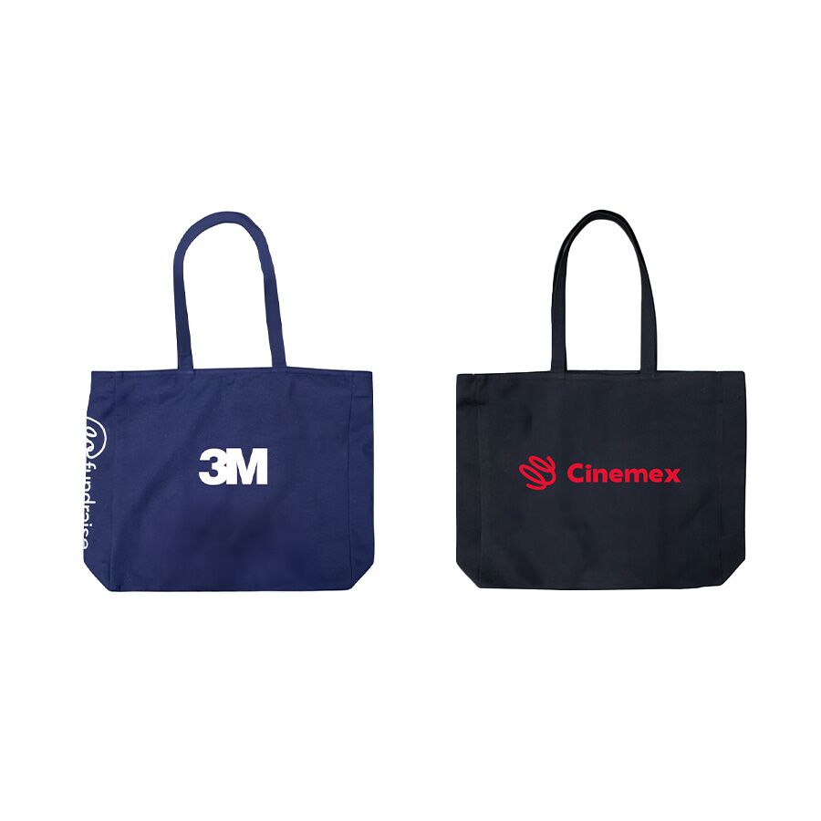 Lamar Recycled Large Tote Bag
