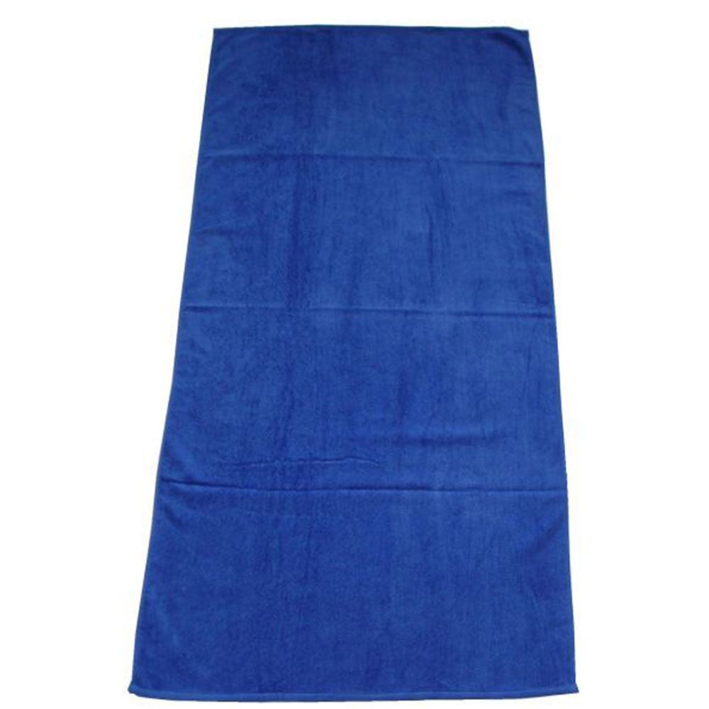 SG113_royalblue Signature Beach towel