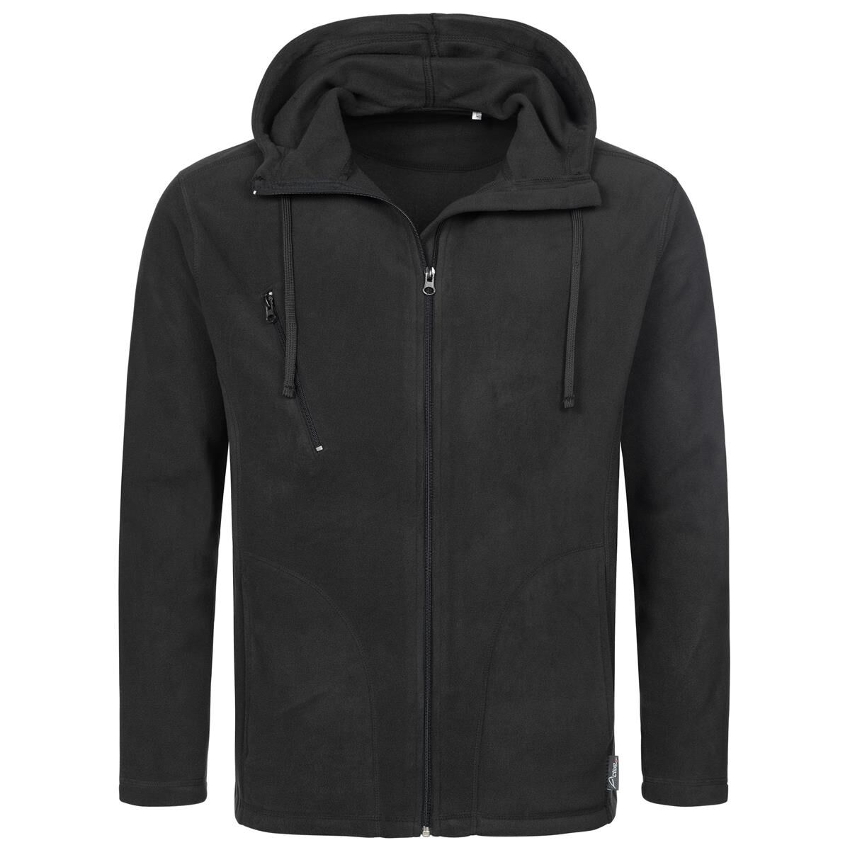 Men’s Active Hooded Fleece Jacket