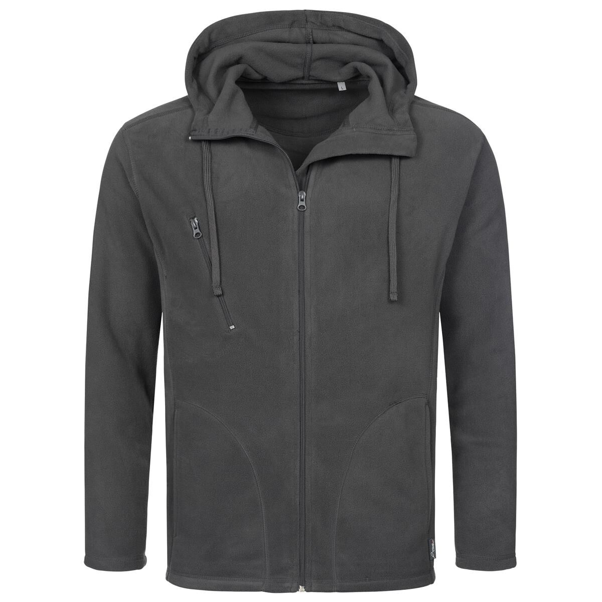 Men’s Active Hooded Fleece Jacket
