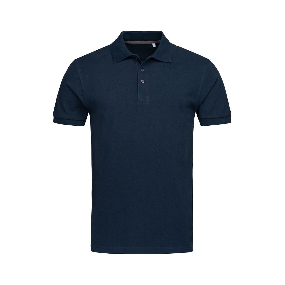 ST9060_Marina Blue Men’s Premium Cotton Polo