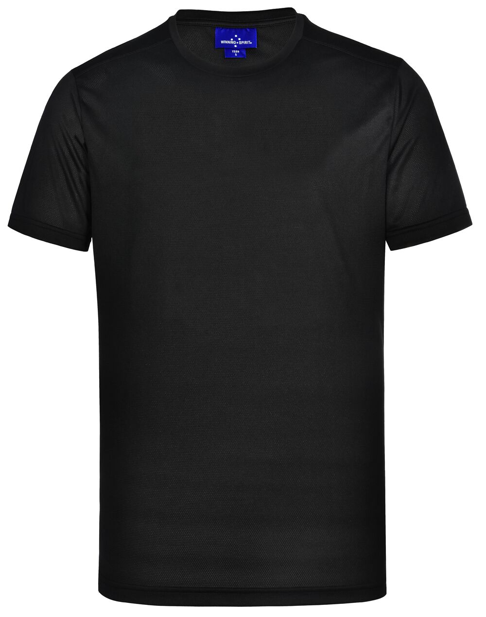TS39_Black_l Rapid Cool Ultra Light Tee Shirt Mens