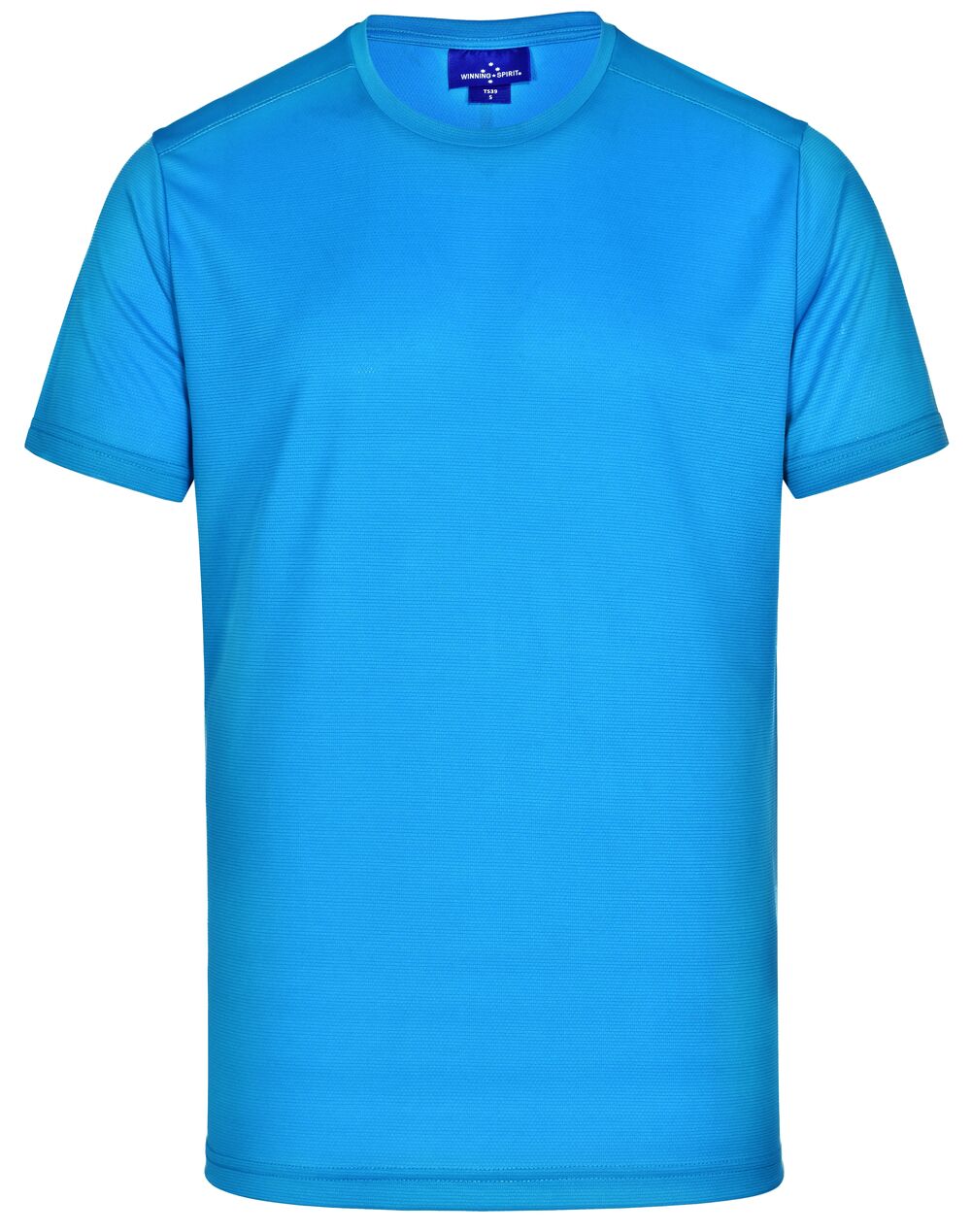 TS39_Cyan_l Rapid Cool Ultra Light Tee Shirt Mens