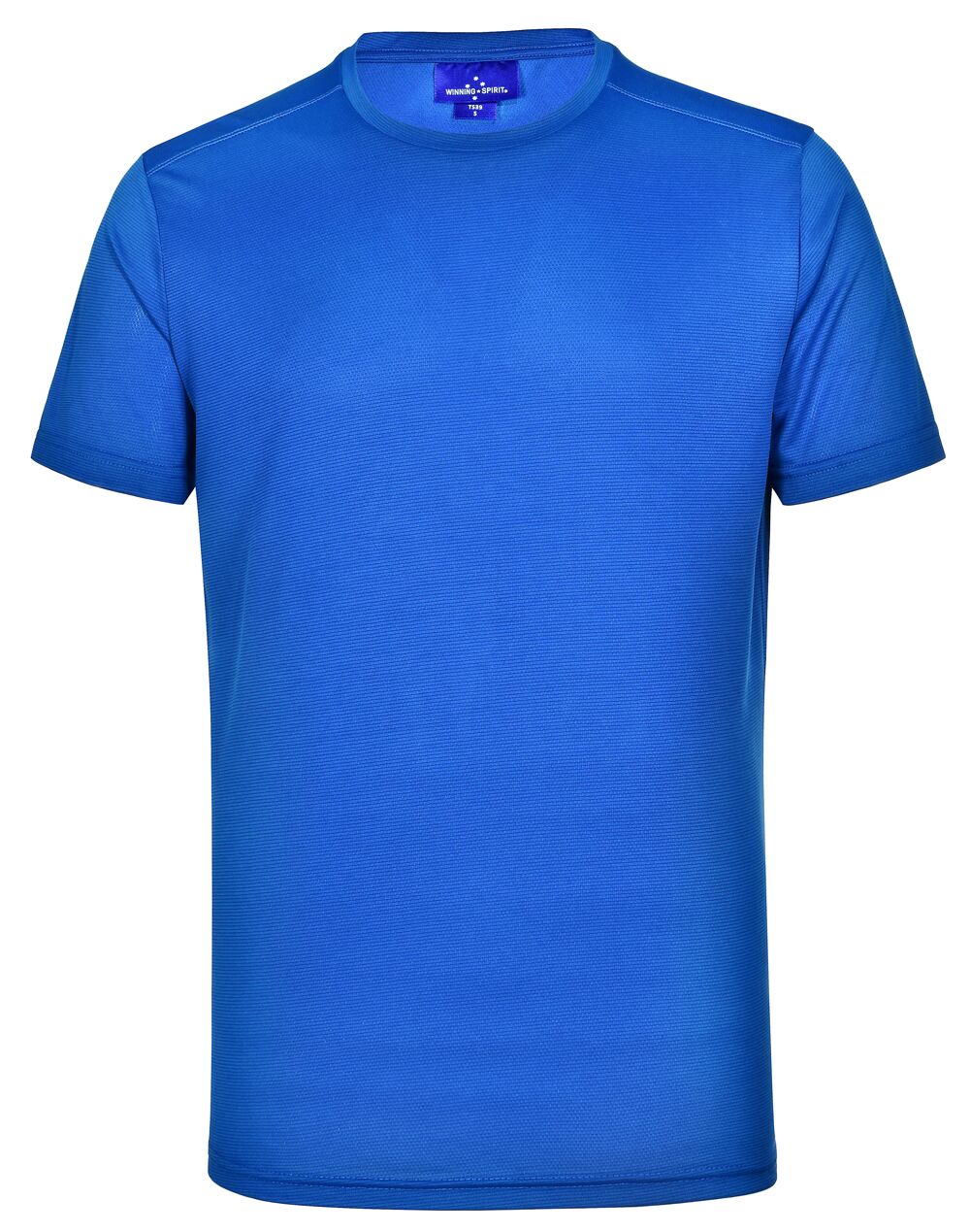 TS39_ElectricBlue_l Rapid Cool Ultra Light Tee Shirt Mens