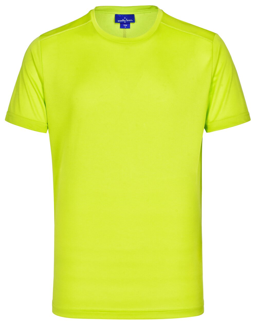 TS39_LimeGreen_l Rapid Cool Ultra Light Tee Shirt Mens