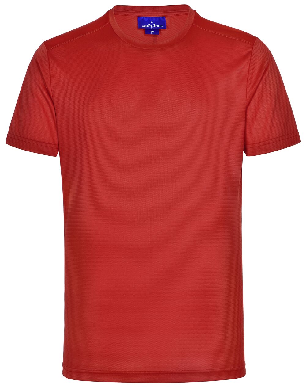 TS39_Red_l Rapid Cool Ultra Light Tee Shirt Mens