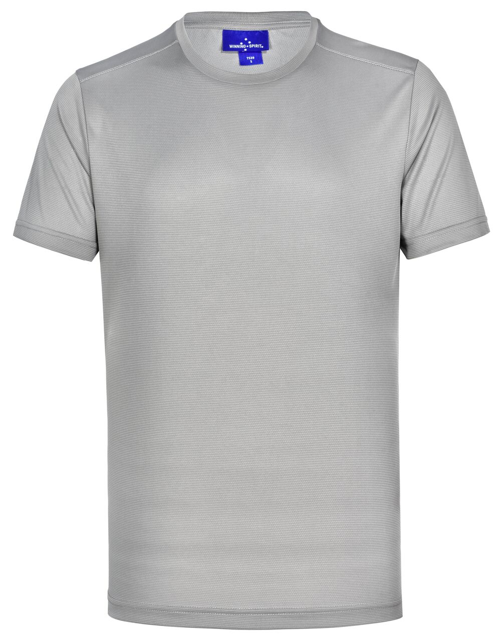 TS39_SilverGrey_l Rapid Cool Ultra Light Tee Shirt Mens