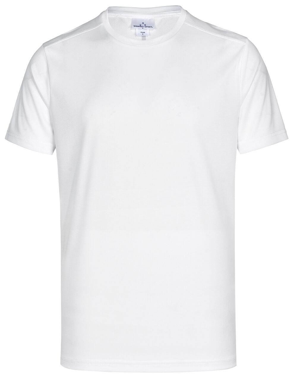 TS39_White_l Rapid Cool Ultra Light Tee Shirt Mens