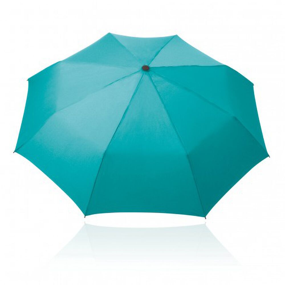U-3722_aqua Mini Storm Umbrella