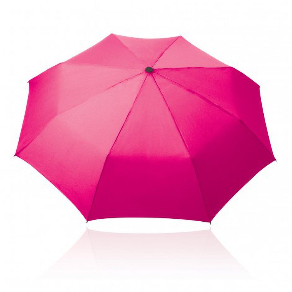 U-3722_pink Mini Storm Umbrella