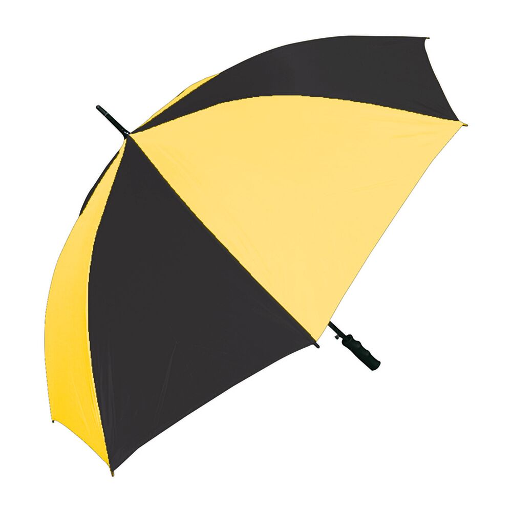 UM001_yellow_black Seattle Umbrella