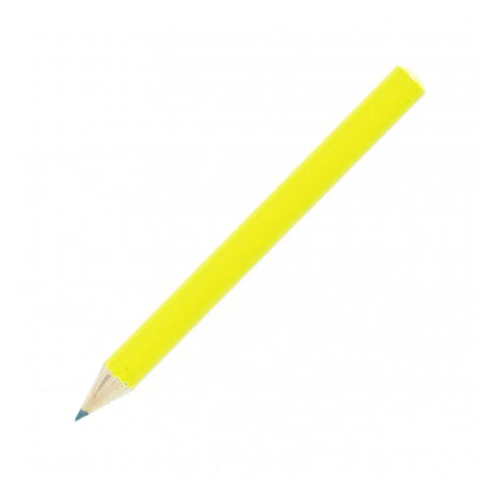 Z865_yellow Half Pencil