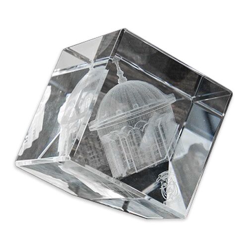 crystal-4 Custom Made Crystal Diamond Paperweight