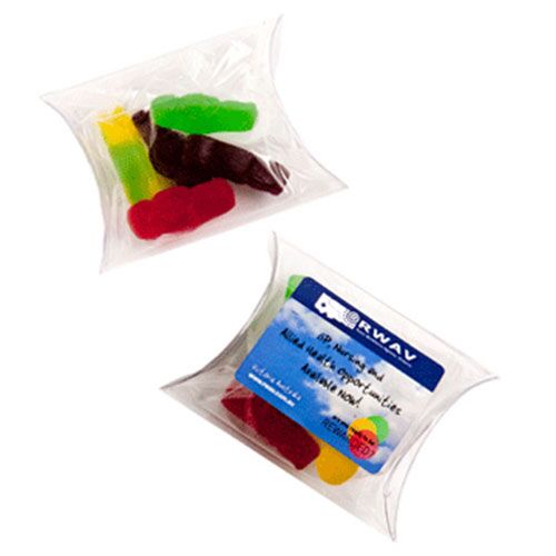 Pillow Pack with Jelly Babies 20g