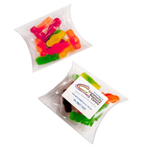 Pillow Pack with Jelly Babies 50g