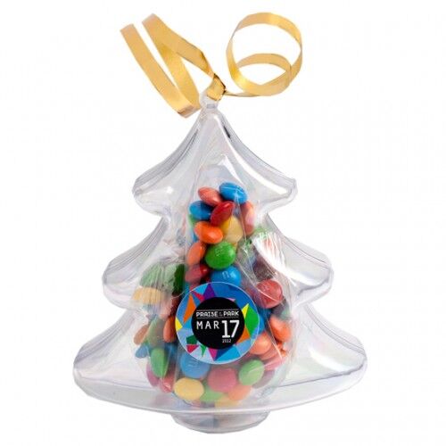 Acrylic Trees Filled with Mini M&Ms 50G