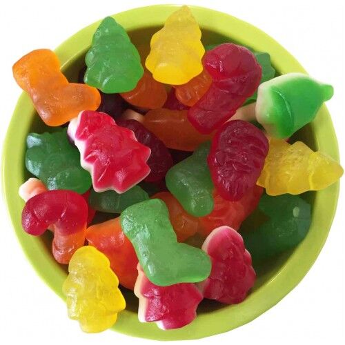 Christmas Mixed Lollies in Pillow Pack 25g