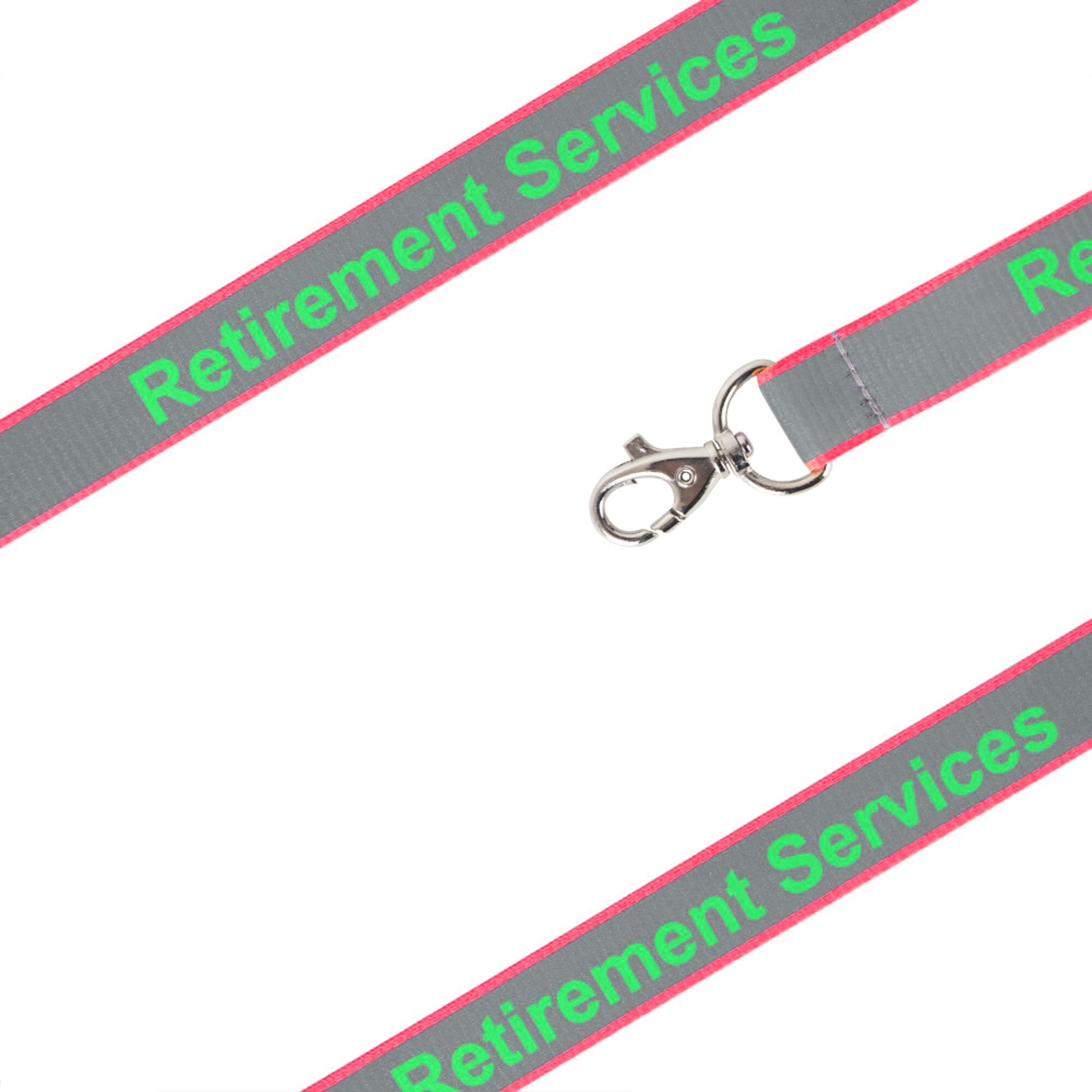 red Safety Lanyard