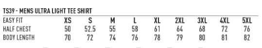 ts39 Rapid Cool Ultra Light Tee Shirt Mens