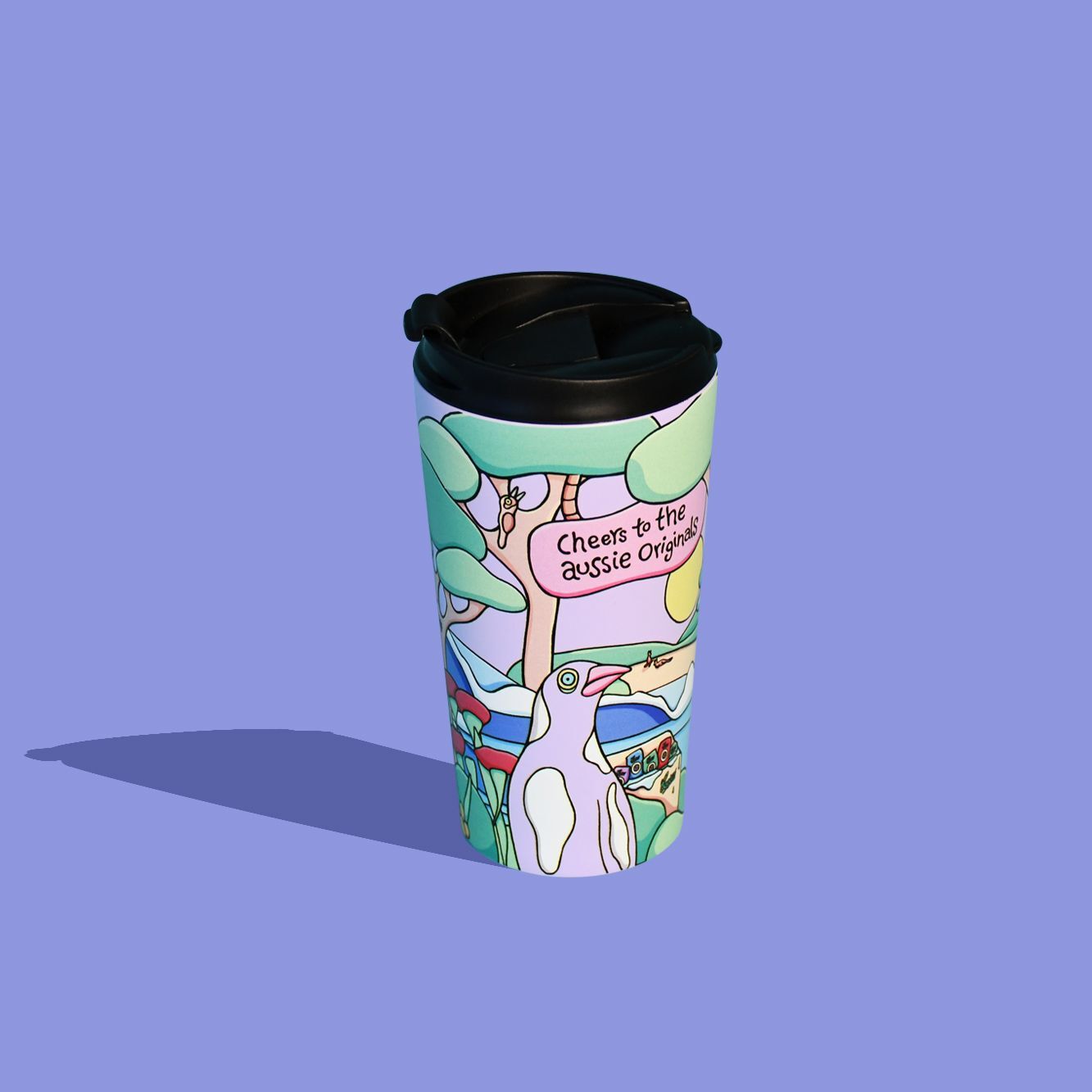 zAzODxEw 3D Textured Travel Cup