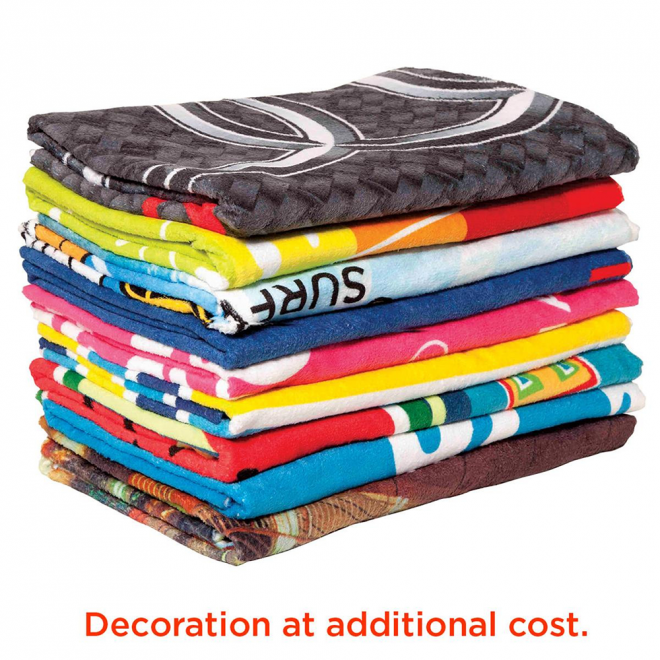 Tailored Sublimation Beach Towel